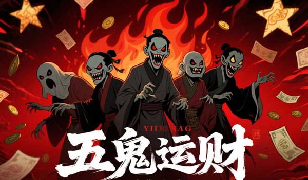 五鬼运财